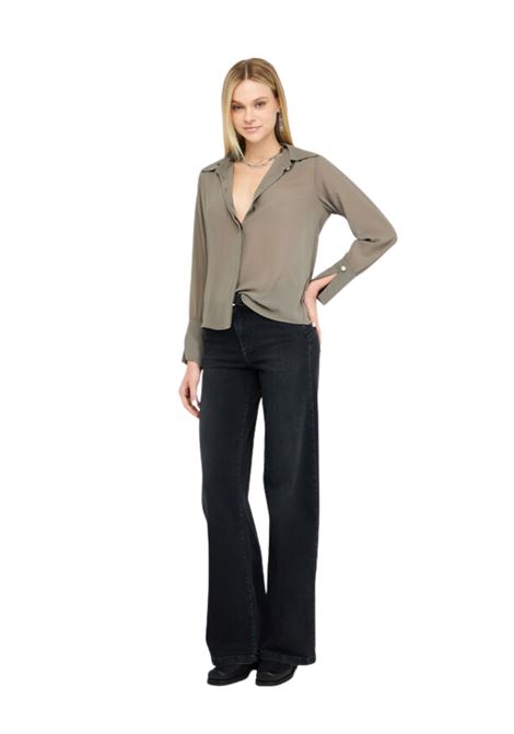 Camicia con perle Liu Jo | CF5302TS869X0707
